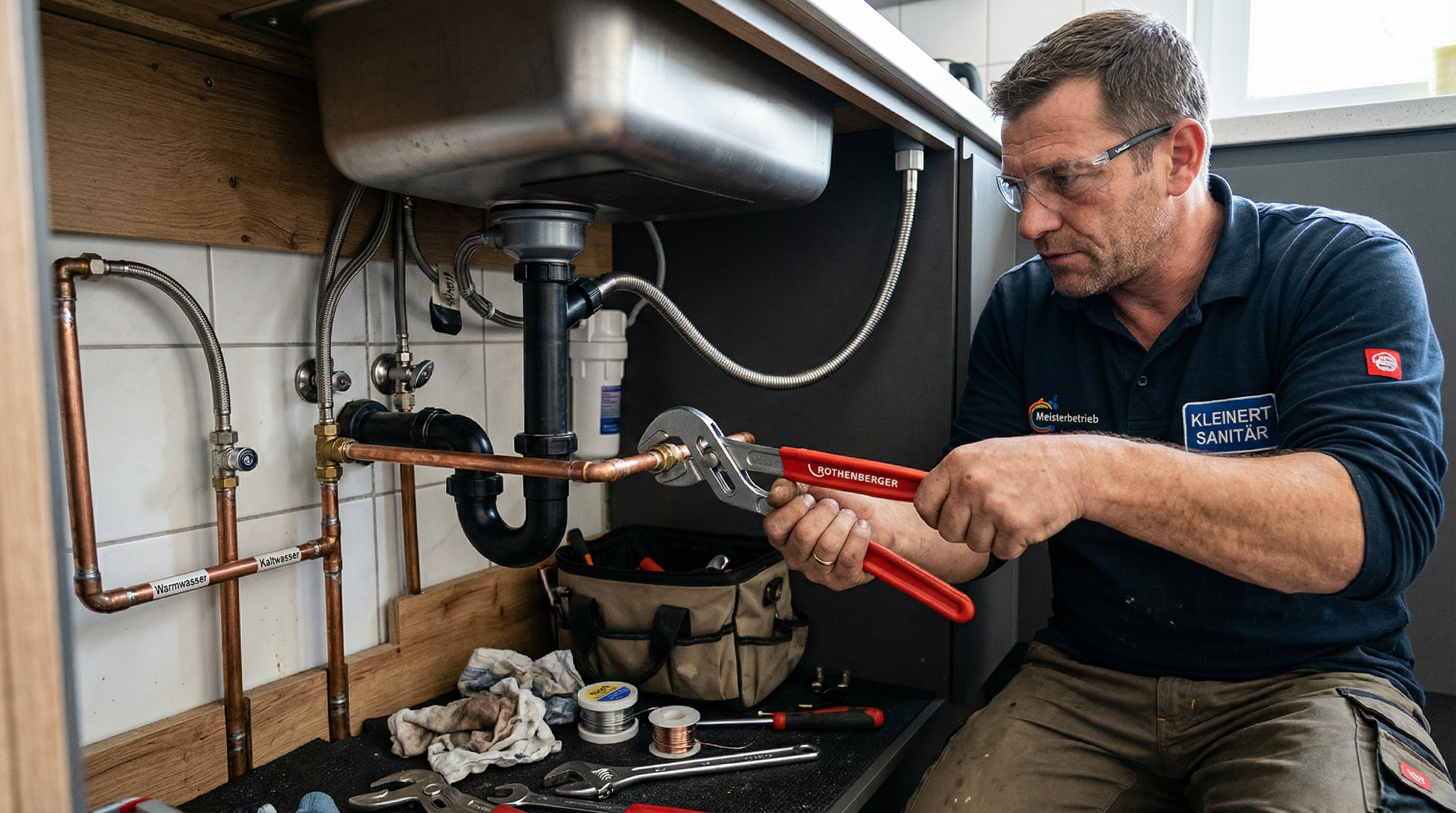 Uwe Rasenberger - Sanitär * Heizung * Service – Sanitärinstallateur Leipzig